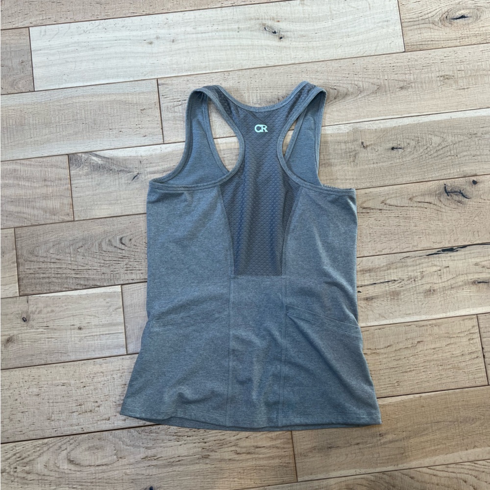 Club Ride Apparel Gray Tank Top - Picture 8 of 11